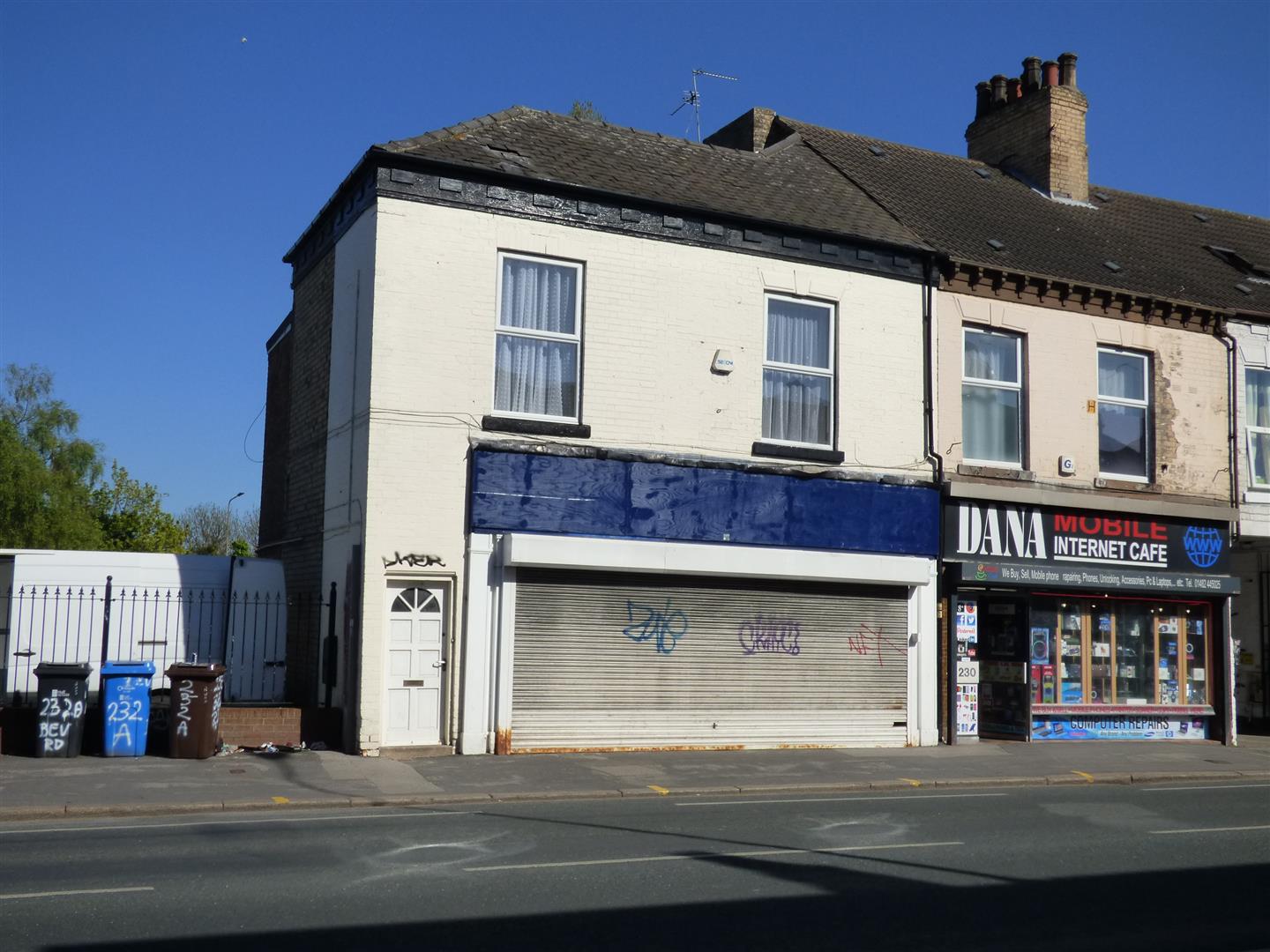 232 & 232a Beverley Road, Hull, HU5 1AH